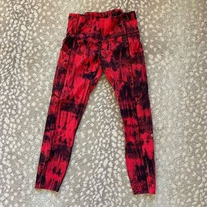 Lululemon Fast and Free Leggings